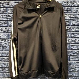 CHAMPION RUNNING PANTS AND JACKET ZIP UP NAVY BLUE